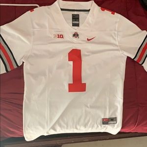 Justin fields #1 Ohio state jersey sz:M